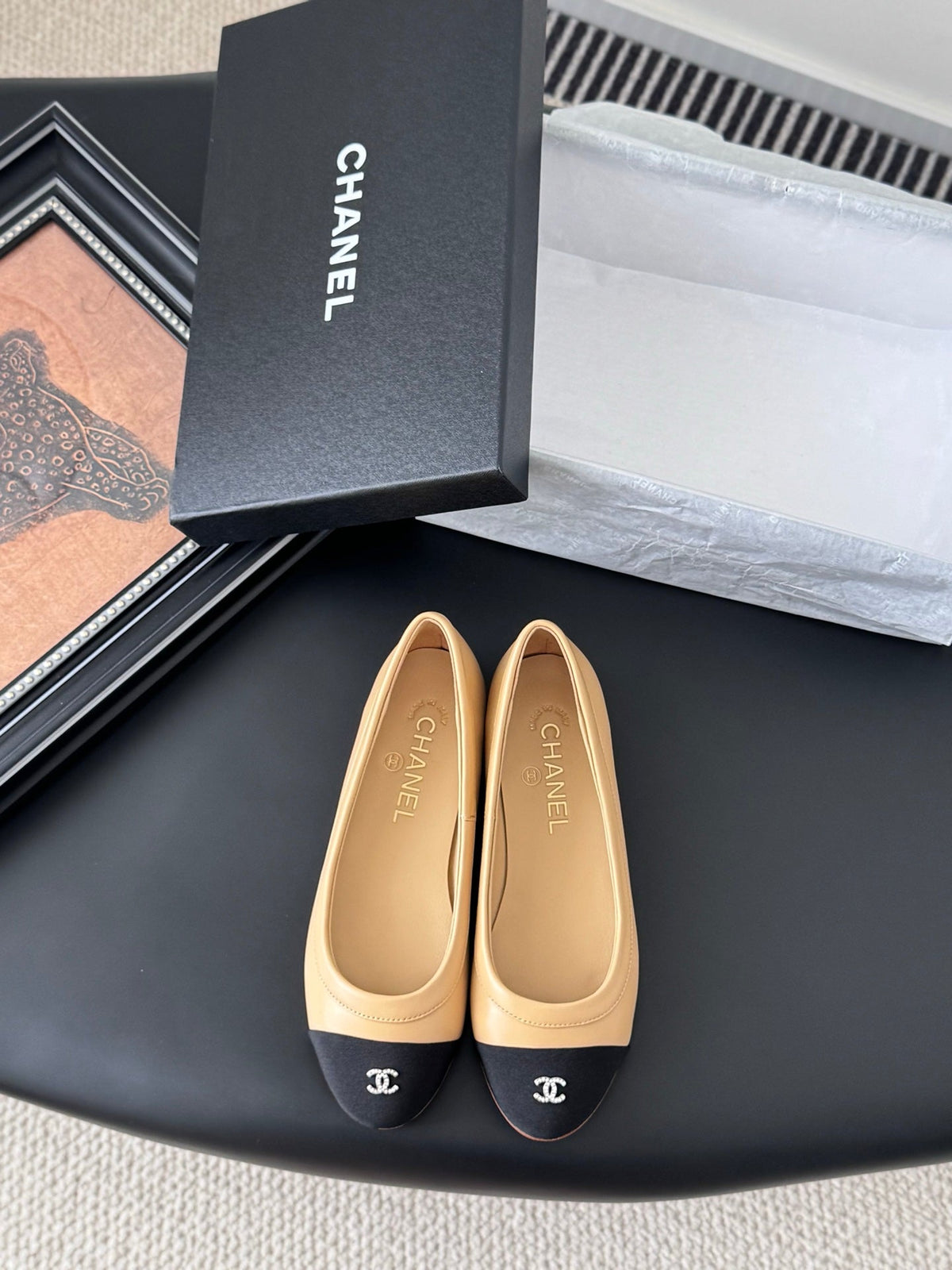 Chanel Vintage Ballet Flats