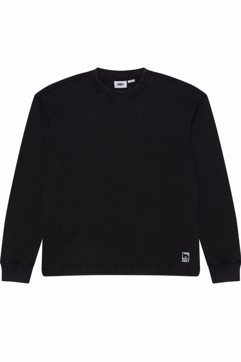 OBEY POST THERMAL Dusty Black Limo