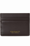 CARHARTT WIP VEGAS CARDHOLDER Tobacco / Gold