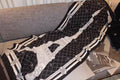 Chanel Eiffel Tower Pattern Scarf