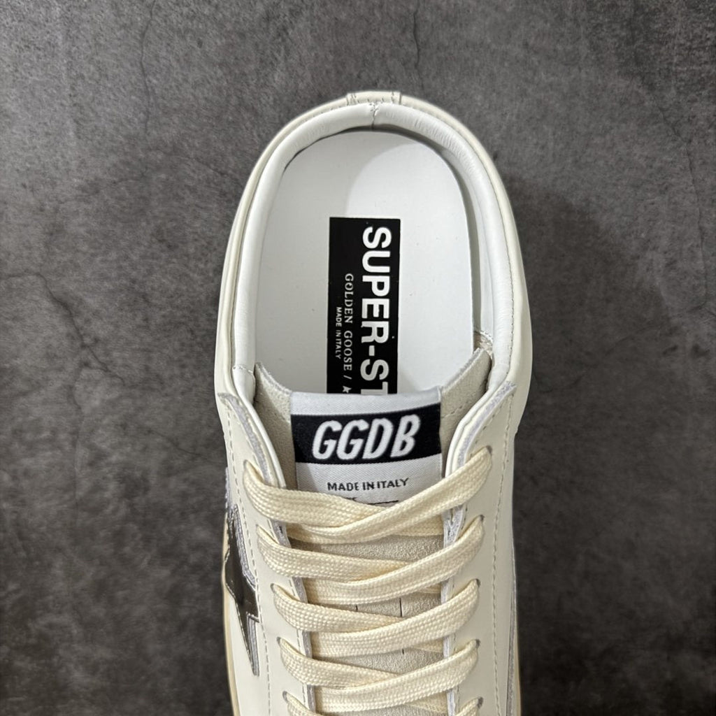 Golden Goose Silver Star Sneakers